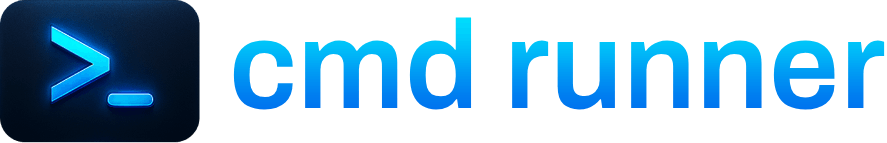 CMDRunner